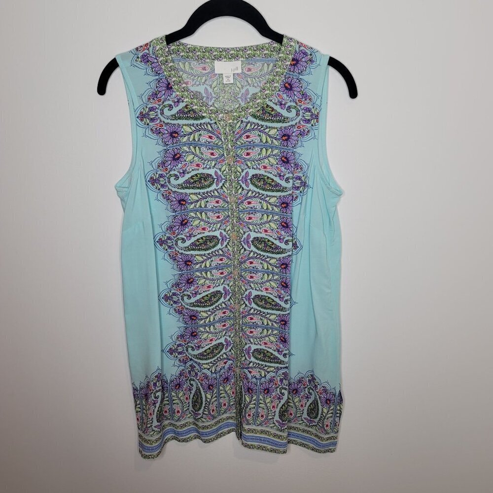 J. Jill Tunic Womens XSmall Petite